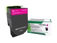Lexmark 71B2HM0, 3500 sivua, Magenta, 1 kpl