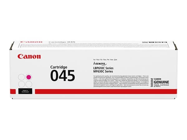 Canon 045 - Magenta - original - tonermønster - for imageCLASS LBP612Cdw, MF632Cdw, MF634Cdw