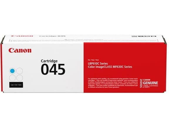 Canon 045 - Cyan - original - tonerpatron - for imageCLASS LBP612Cdw, MF632Cdw, MF634Cdw