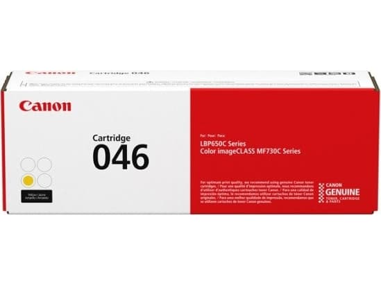 Canon 046 - Gul - original - tonerpatron - for imageCLASS LBP654, MF731, MF735; i-SENSYS LBP653, LBP654, MF732, MF734, MF735