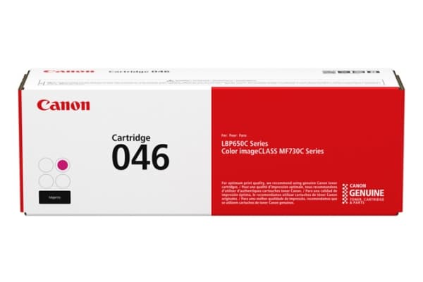 Canon 046 - Magenta - original - tonermønster - for imageCLASS LBP654, MF731, MF735; i-SENSYS LBP653, LBP654, MF732, MF734, MF735
