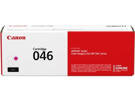 Canon 046 - Magenta - original - tonermønster - for imageCLASS LBP654, MF731, MF735; i-SENSYS LBP653, LBP654, MF732, MF734, MF735