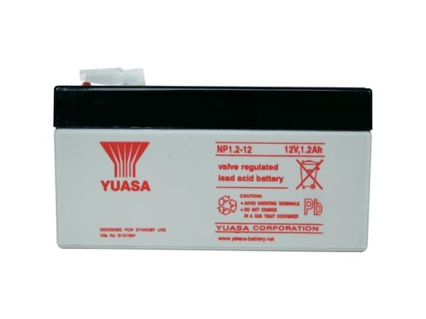 Natec UPS-batteri (12V/12Ah - Faston 250) NP 12-12