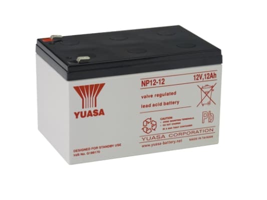 Natec UPS-batteri (12V/12Ah - Faston 250) NP 12-12