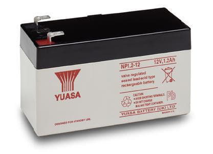 Natec UPS-batteri (12V/12Ah - Faston 250) NP 12-12