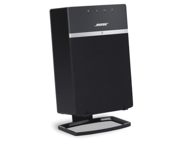 SoundXtra Desk Stand - Stativ - for høyttaler(e) - stål, ABS-plast - svart - skrivebordsstativ