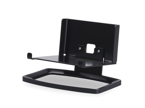 SoundXtra Desk Stand - Stativ - for høyttaler(e) - stål, ABS-plast - svart - skrivebordsstativ