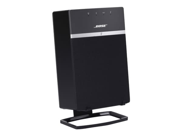 SoundXtra Desk Stand - Stativ - for høyttaler(e) - stål, ABS-plast - svart - skrivebordsstativ
