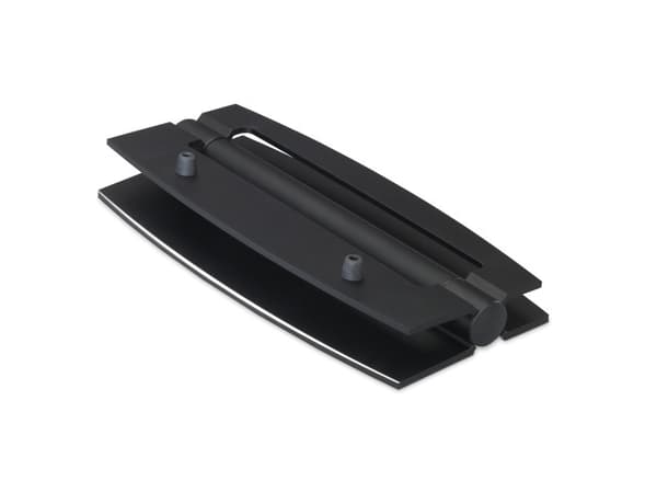 SoundXtra Desk Stand - Stativ - for høyttaler(e) - aluminium - svart - skrivebord - for Bose SoundTouch 20
