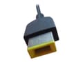 Miniatyrbilde 2 av 5: Lenovo - Strømadapter - AC 100-240 V - 65 watt - FRU - for ThinkCentre M600
