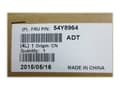 Miniatyrbilde 1 av 5: Lenovo - Strømadapter - AC 100-240 V - 65 watt - FRU - for ThinkCentre M600