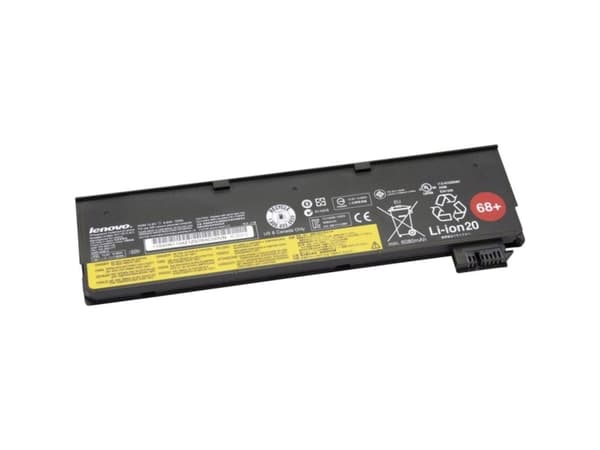 Lenovo ThinkPad Battery 68+ - Batteri för bärbar dator - litiumjon - 6-cells - 6600 mAh - för ThinkPad W550s 20E2
