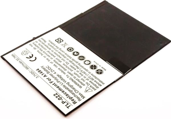 CoreParts MSPP2698, Akku, Apple iPad Air, Musta, Litium polymeeri (LiPo), 8827 mAh, 3,7 V