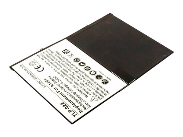 CoreParts - Batteri - Li-pol - 8827 mAh - 32.63 Wh - svart - for Apple 9.7-inch iPad (5. generasjon, 6. generasjon)