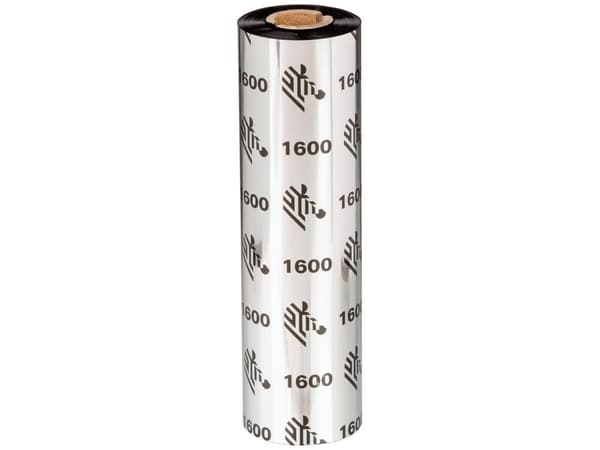 Zebra 1600 Economy Wax - 18-pakkeja - lajittelu - 83 mm x 450 m - tulostuspakkaus