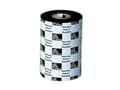 Pikkukuva 1 / 3: Zebra 1600 Economy Wax - 18-pakkeja - lajittelu - 83 mm x 450 m - tulostuspakkaus