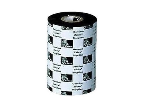 Zebra 1600 Economy Wax - 18-pakkeja - lajittelu - 83 mm x 450 m - tulostuspakkaus