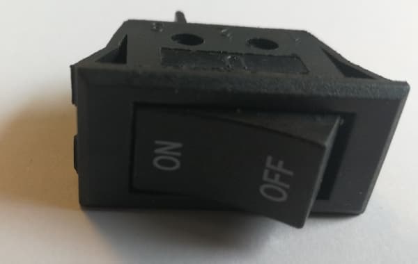On/Off-kytkin 24V 120W Dark Plus -sähköpyörätuoliin 24V 120W