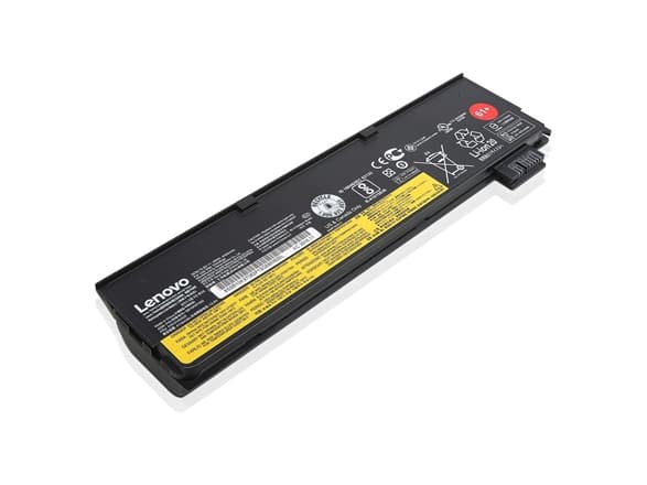 Lenovo ThinkPad Battery 61+ - Batteri til bærbar PC - litiumion - 6-cellers - 48 Wh - for ThinkPad A475; A485; P51s; P52s; T25; T470; T480; T570; T58