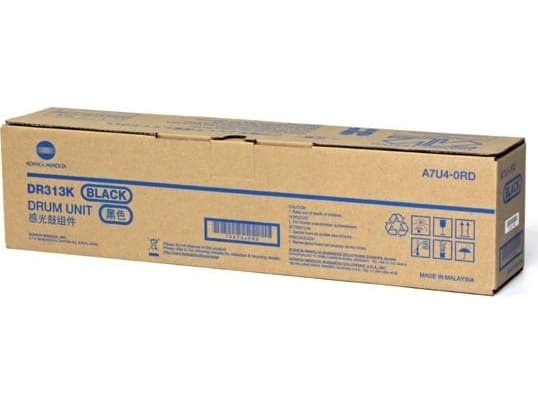 Konica Minolta DR313K - Svart - original - trommelsett - for bizhub C258, C308, C368