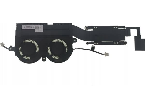 Heatsink assembly with fan for XPS 13 9380 and 7390