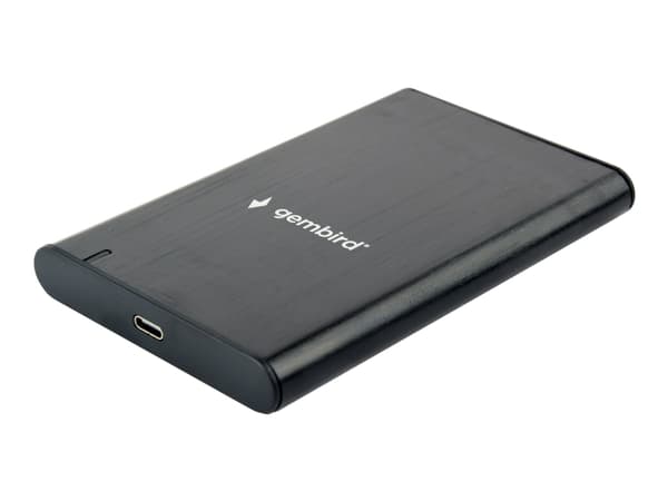 Gembird EE2-U3S-6 - Förvaringslåda - 2.5" - SATA 6Gb/s - USB 3.1 (Gen 1) - svart