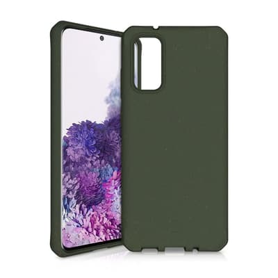 Samsung Galaxy S20 Suojakuori FeroniaBio Terra Kaki