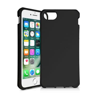 iPhone 6/6S/7/8/SE Suojakuori FeroniaBio Terra Musta