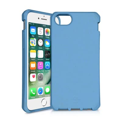 iPhone 6/6S/7/8/SE Suojakuori FeroniaBio Terra Sininen