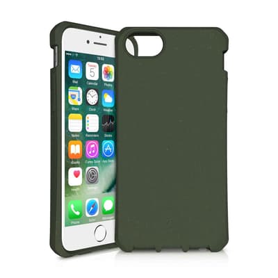 iPhone 6/6S/7/8/SE Suojakuori FeroniaBio Terra Kaki