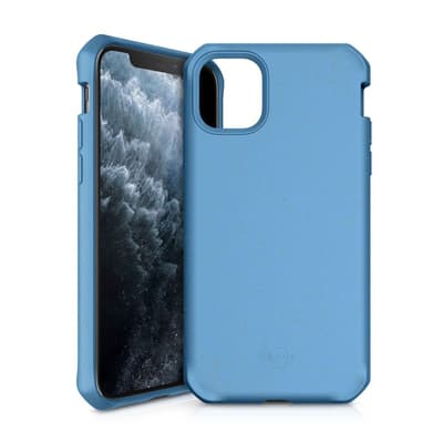 iPhone 11 Pro Suojakuori FeroniaBio Terra Sininen