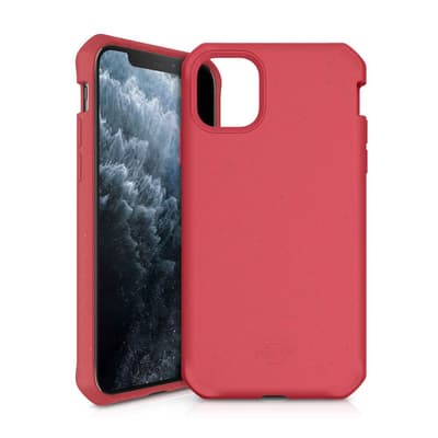 iPhone 11 Pro Suojakuori FeroniaBio Terra Punainen