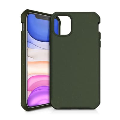 iPhone 11 Suojakuori FeroniaBio Terra Kaki
