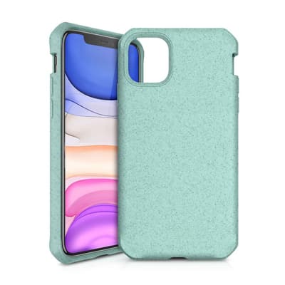iPhone 11 Suojakuori FeroniaBio Terra Light Green