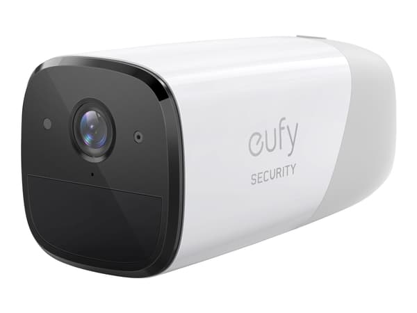 Eufy eufyCam 2 Pro - Nätverksövervakningskamera - utomhusbruk, inomhusbruk - väderbeständig - färg (Dag&Natt) - ljud - trådlös - Wi-Fi - med Eufy Hom