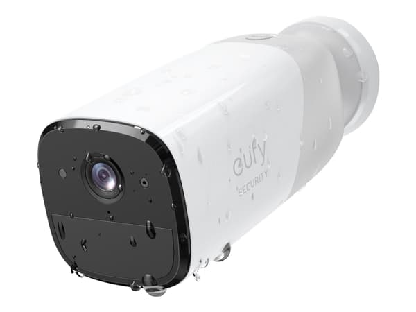 Eufy eufyCam 2 Pro - Nätverksövervakningskamera - utomhusbruk, inomhusbruk - väderbeständig - färg (Dag&Natt) - ljud - trådlös - Wi-Fi - med Eufy Hom