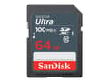 Miniatyrbild 5 av 5: SanDisk Ultra - Flash-minneskort - 64 GB - Class 10 - SDXC UHS-I