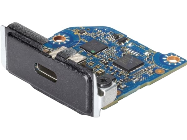 HP Flex IO V2 Card - USB-C 3.1 Gen2-port med PD - for EliteDesk 800 G6, 805 G6; ProDesk 400 G6 (mini desktop), 400 G7, 405 G6, 600 G6; Workstation Z1