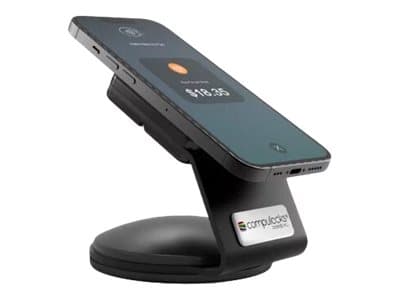 Compulocks Universal EMV Smartphone Security Stand - Ställ - för mobila enheter - låsbar - svart - väggmonterbar, skrivbord, bänk