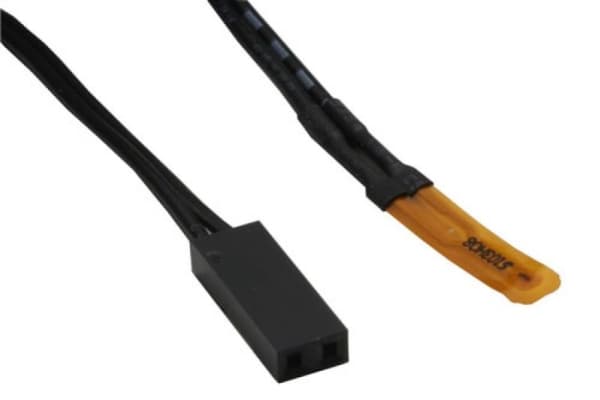 InLine 4043718118878, Testiluotain, Sort, 1 m, 10000 ohm (O), -50 - 90 °C