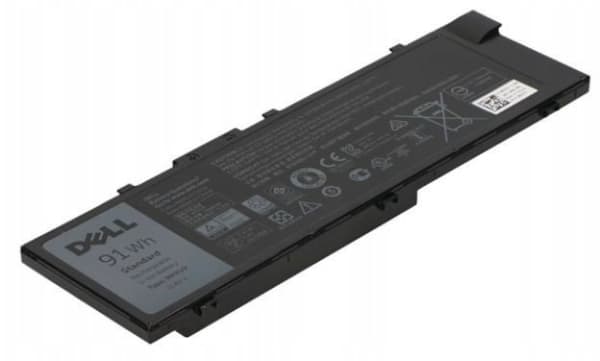Bateria Dell Battery, 72WHR, 6 Cell