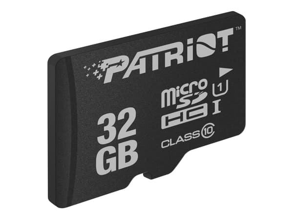 Patriot LX Series - Flashminnekort - 32 GB - UHS-I U1 / Class10 - microSDHC UHS-I