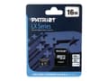 Miniatyrbild 4 av 5: Patriot LX Series - Flash-minneskort - 16 GB - UHS-I U1 / Class10 - microSDHC UHS-I