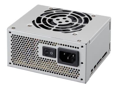 FSP FSP350-50SAC - Strømforsyning (intern) - SFX12V 3.42 - 80 PLUS Bronze - AC 115/230 V - 350 watt - aktiv PFC Grå