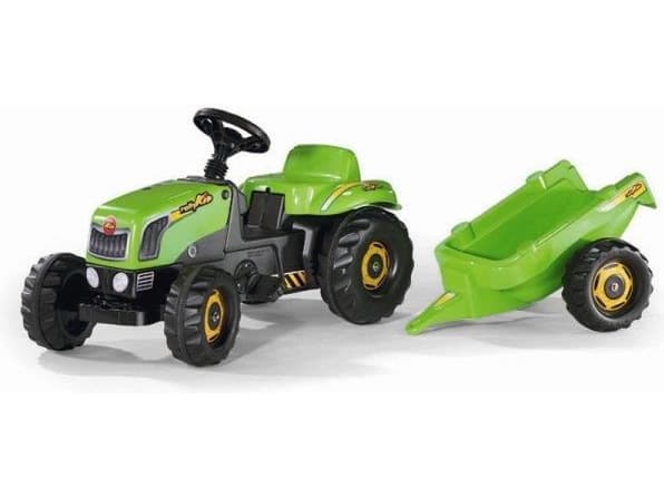 rolly toys rollyKid-X, 2,5 år, 4 hjul, Sort, Grønn