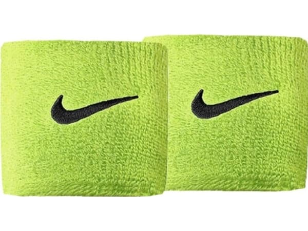 Rannekkeet Nike Swoosh, 2kpl, vihreä
