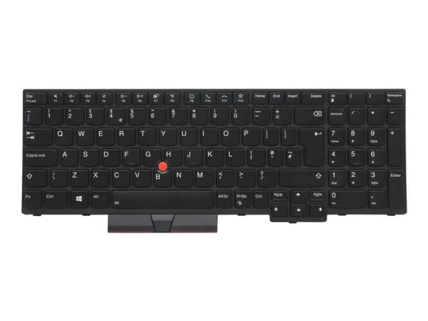 Lenovo 5N20V78023, Näppäimistö, Taustavalaistu näppäimistö, Lenovo, ThinkPad T15