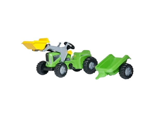 rolly toys 23134, 2 vuosi/vuosia, Muovi, Metalli, Vihreä