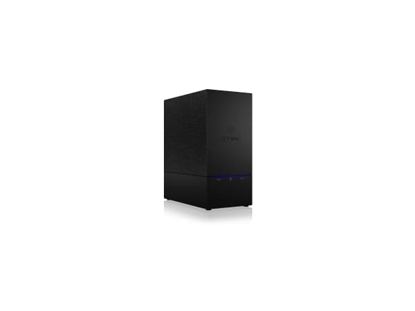 ICY BOX IB-RD3621U3 - Harddiskarray - 2 brønner (SATA-600) - USB 3.0 (ekstern)