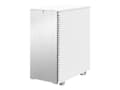 Miniatyrbild 4 av 5: Fractal Design Define 7 Compact Tempered Glass Light - Tower - ATX - genomskinlig sidopanel (härdat glas) - ingen strömförsörjning (ATX) - vit - USB/
